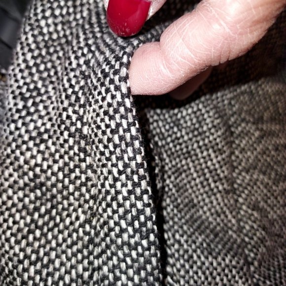 Natural reflections med vest black and white Tweed look - Picture 5 of 10